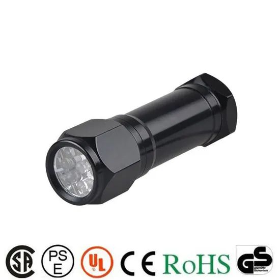 Hot Selling High Power Promotional LED Torch Flashlight Origin China Bulb Type LED Material Plastic Light Range <50m HS Code - Image 1