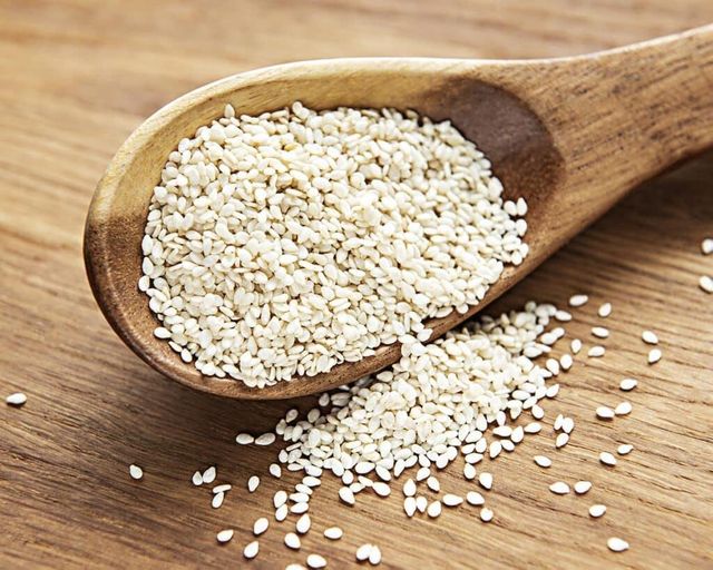 sesame seed Origin India Purity Min. 99% Moisture Max. 7% Packaging pp bag Oil Content Min. 48% Foreign Matter Max. 1% Size Uniform, Well-cleaned - Image 3