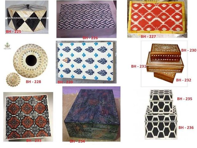 Buffalo Bone Jewellery Box - Image 3