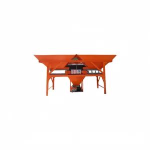 Intelligent Batching Silo for Gypsum Powder Color Orange Condition New Model NO. 1200 Certification CE Shotcrete Type Dry - Image 1