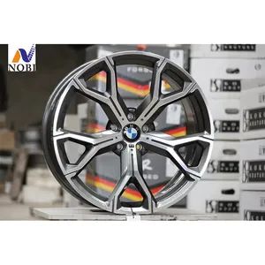 18 Inch Spinning Aluminum Alloy Automobile Wheel Hub Origin China Type Wheel Hub Material Steel Trademark NOBI Certification - Image 3