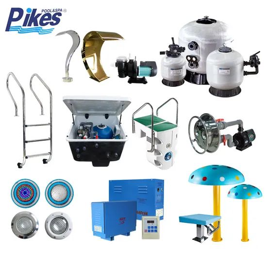 Swimming Pool Equipment pool sand filter pump light ladder  - Image 1