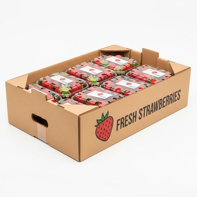 Fresh Strawberries Freshly Harvested Whole Fruit With Superior Sweetness Bright Finish And Trusted Export Availability - Image 2