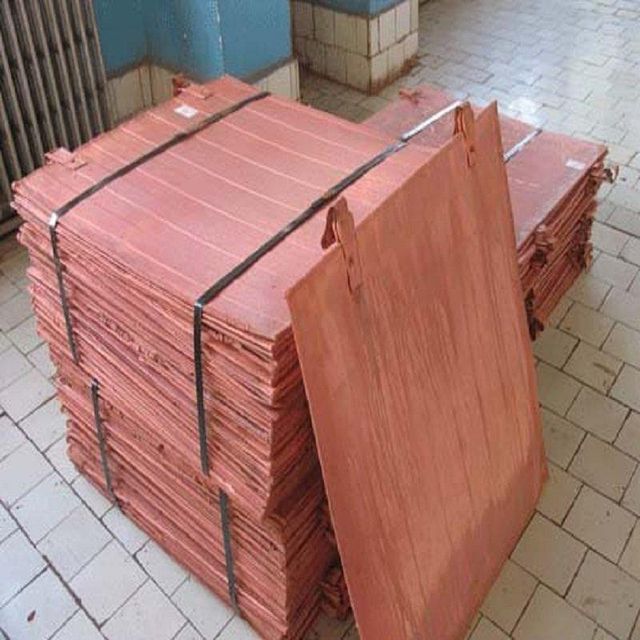 High Purity Copper Cathode 99% Refined Electrolytic Copper Sheets For Industrial Metal Processing And Export Supply - Image 4