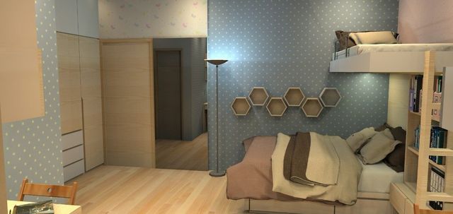 Residential Interior Design, Work Provided: Wood Work & Furniture - Image 7