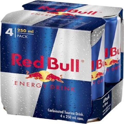 Red Bull Energy Drink 250 ml, Energy Drink 250 ml - Image 1