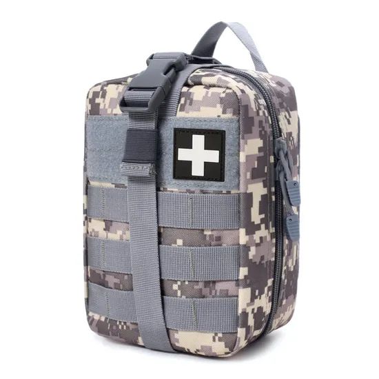 Factory Customized Outdoor Tactical Medical Kit First Aid Kit - Image 6
