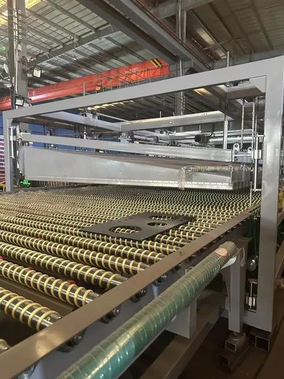 High Precision Glass Tempering Glass Production Line Building Flat Furnace Glass Tempering Machine - Image 6