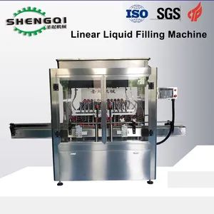 Made in China Semi Automatic Auto Flow Windshield Wiper Fluid Detergent Liquid Filling Equipment - Image 5