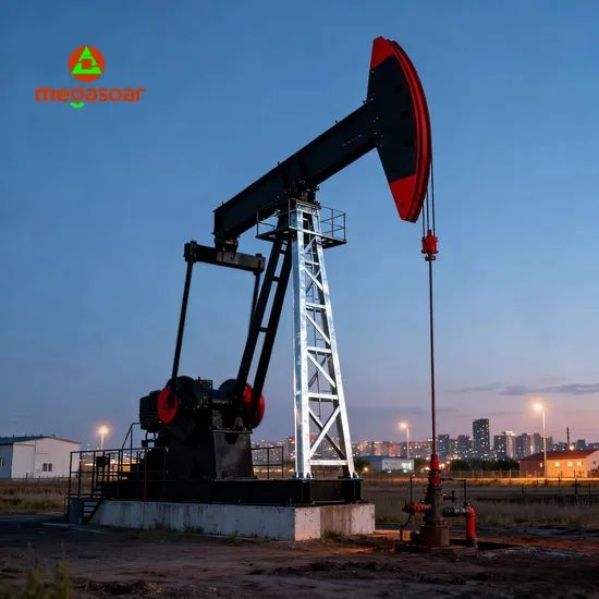 Energy-Saving Beam Pumping Unit Origin China Condition New Model NO. CYJ Gear Ratio 28.79 Trademark Megasoar HS Code - Image 5