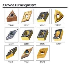 Tungsten Carbide Insert Turning/Milling/Threading/Grooving CNC Insert Machine Carbide Cutting Tool - Image 3