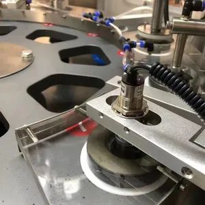 Rotary Coffee Pod Filling and Sealing Machine with Vacuum Feeding System - Image 4