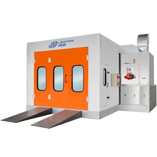 Diesel Heating Auto Paint Room Car Spray Paint Booth Auto Painting Equipment - Image 2
