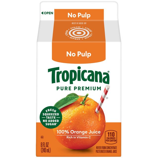 Refreshing Orange Juice Tropicana Made For Delicious Daily Enjoyment With Bright Citrus Flavor – product photo 3, product detail gallery