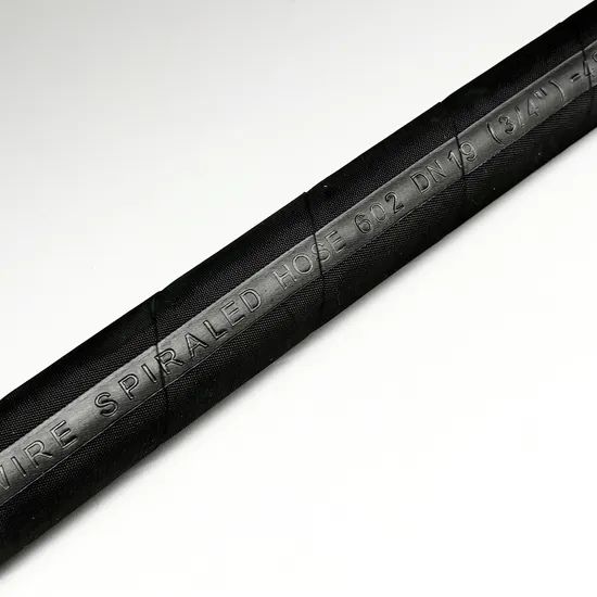 4sp/R12 Fire Resistant Flexible Rubber Hydraulic Hose with Working Pressure 5072psi - Image 4