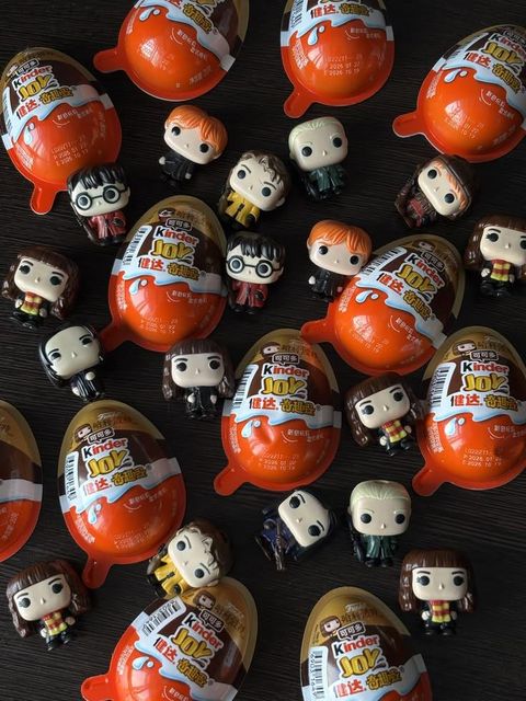 Finest Kinder Joy Harry Potter Creamy Chocolate Egg With Magical Surprise Toy Fresh Stock Amazing Quality - Image 3