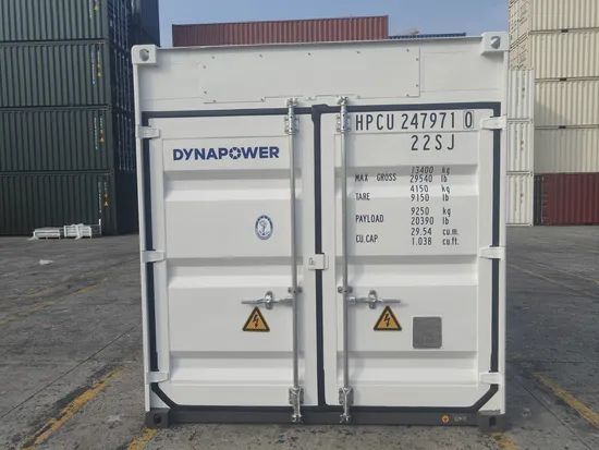 Customized Energy Container Lockable Storage Shipping Cargo Multi-Door - Image 4