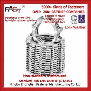 Metric Toothed Lock Washers with Internal Teeth - Image 6