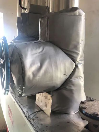 Energy Saving Heat Insulation Material by Fiberglass Cloth Color Grey Colour Grey Origin China Fireproof Yes Waterproof - Image 3