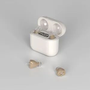 Cic R 120h Sound Emplifier Bluetooth Rechargeable Siemens Hearing Aid - Image 6