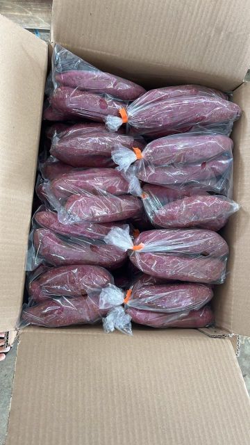 sweet potato fresh (Cilembu, Japan, Purple) Texture Good Texture Features Organic, Vegan Taste Natural Sweetness Farm Location Berastagi - Image 4