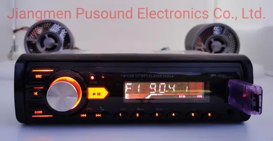 Audio Car MP3 Player with TF USB MP3 Bluetooth - Image 4