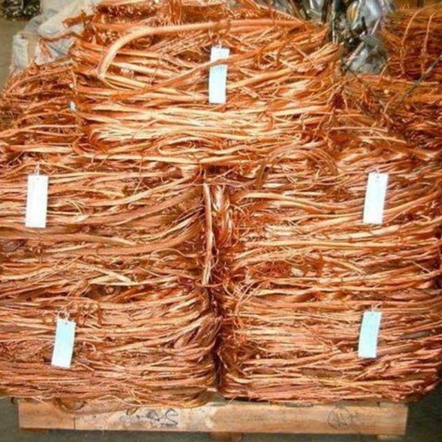 Premium Copper Wire Scrap 99.9% High Conductivity Recyclable Metal Material For Smelting And Industrial Recovery - Image 3