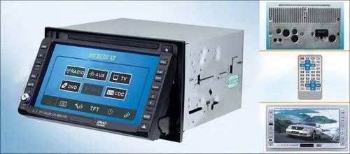 Car Indash DVD Player - Image 1