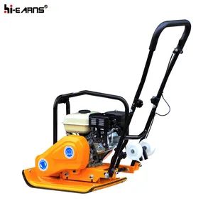 Plate Compactor with Gasoline Engine (HRC60) (CE) - Image 2