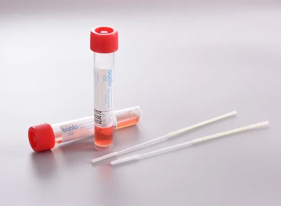 Babio VTM Tube 1.6x10cm ClassI CEISO MSDS WithLogo 1Y Group Adult Origin China Trademark Babio HS Code 3822001000 Model NO. VTM tube - Image 1