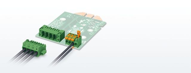 PCB Terminal Blocks and PCB Connectors Connection Technology Pcb Connection Design Efficient, Easy-maintenance, And - Image 1