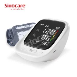 Sinocare Customization Portable LED Display Auto Machine Digital Blood Pressure Monitors Meters for Home Use - Image 1