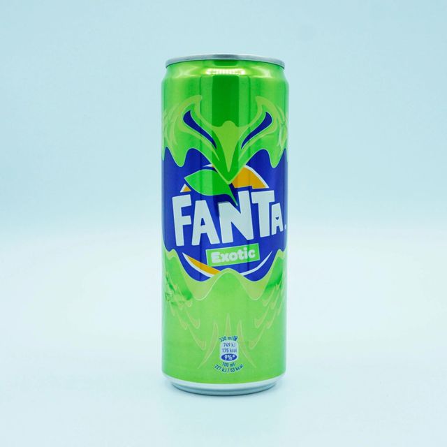 Imported Fanta Exotic 330ml Can Premium Fruit Flavoured Soft Drink Carbonated Beverage Original Taste Ideal For Party Events Shop Sale And Retail Distribution Use - Image 5