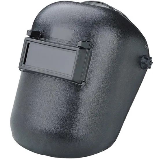 Hand Tool - Welding Mask - Black Color Black Origin China Trademark AMC Shape Dust Mask HS Code 65061000 Model NO. AM28302. - Image 1