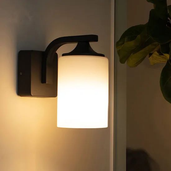 Modern and Minimalist Outdoor Wall Lamp LED Light Origin China Base Type E27 IP Rating IP43 Certification CE Voltage 110-220V - Image 1