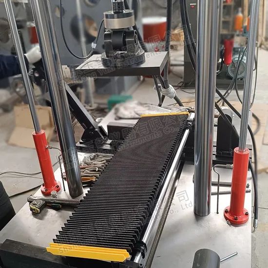 Safety of Moving Walks and Escalators Step Dynamic Test/Testing Machine - Image 2
