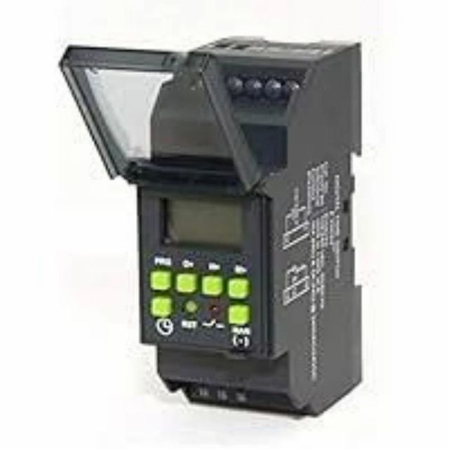 Digital LED Timer Power Type Ac Warranty 1 Year Display Type LED Phase Single phase Interface Type 4-pin Function Type - Image 2