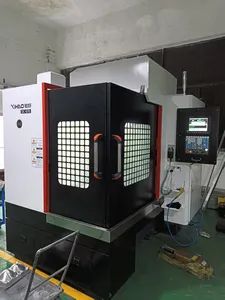 DC-870 CNC Engraving and Milling Machine Condition New Trademark YIHAO Model NO. DC-870 Origin Zhongshan Application Metal - Image 1