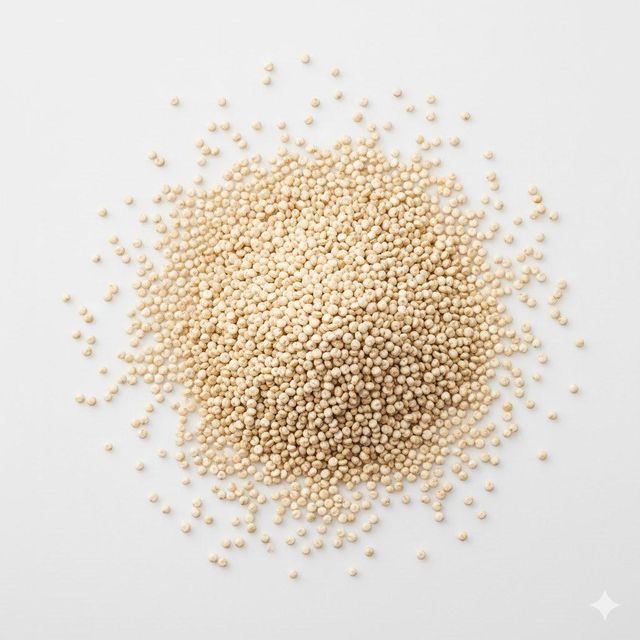 Indian, White Quinoa Seeds, Regular size, Purity - 99.9 % Style Na Content NA Purity 99.9% Technique NA Model Number NA Material Quinoa - Image 4