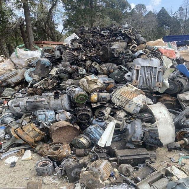 Industrial Electric Motor Scrap for Recycling Companies Handling Copper Containing Motors - Image 3