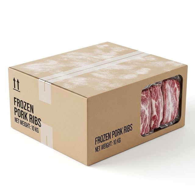 Frozen Pork Ribs Premium Export Cuts With Firm Texture Balanced Fat Ratio And Controlled Cold Chain Distribution Methods - Image 3