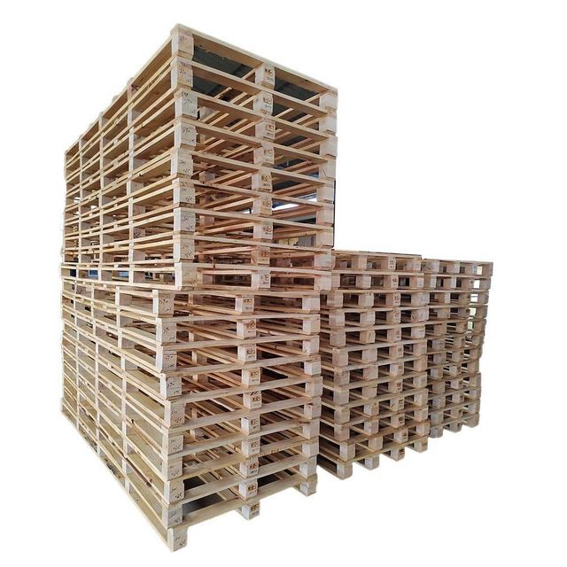 High Quality EPAL Wooden Pallet EUR Standard Size 1200x800mm for Export Shipping Warehouse Storage and Logistics - Image 5