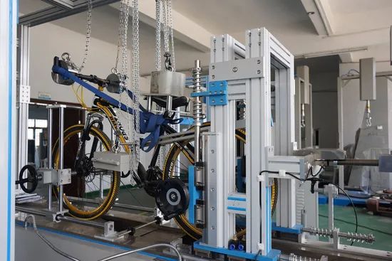 High Precision Bicycle Dynamic Road Testing Equipment Trademark Haida Weight 100-500Kg Model NO. HD-S555 HS Code - Image 6