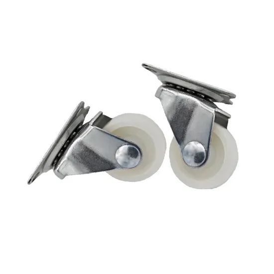 Castor Wheels Furniture Swivel Caster Mobility with Trolley Wheel Support - Image 5