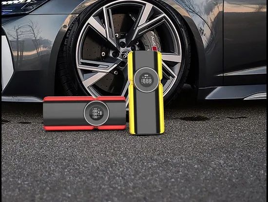 8000mAh Multi-Function Jump Starter for Car Pump (49220057) Weight 800g Capacity 8000mAh Output Voltage 5V Peak Current - Image 6