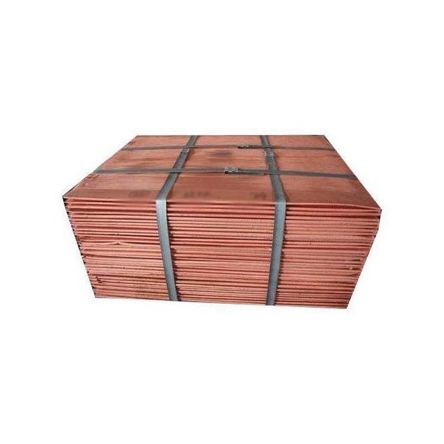 Wholesale copper cathode bulk supply low price high purity electrolytic copper - Image 3