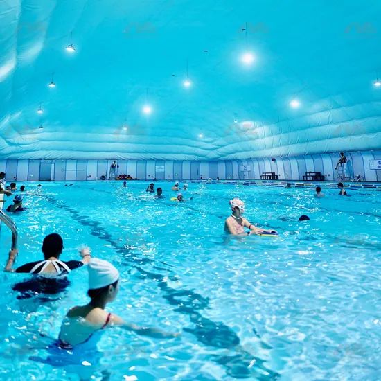 Swimming Air Supported Structure for All Year Round - Image 5