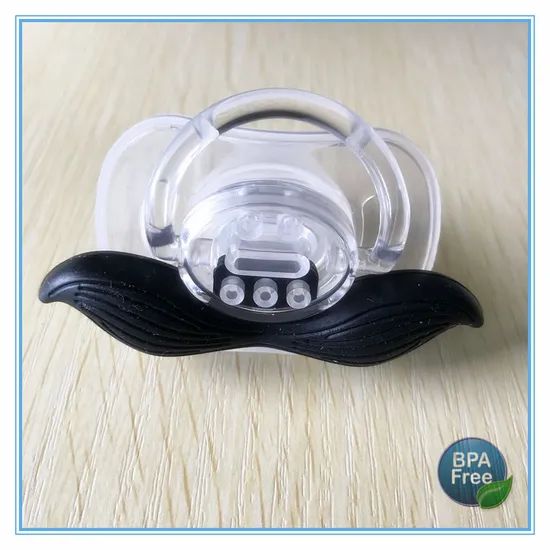Premium Silicone Baby Pacifier WZ-316 Flat Teat BPA Free 15D 1Y MOQ100 - Image 4