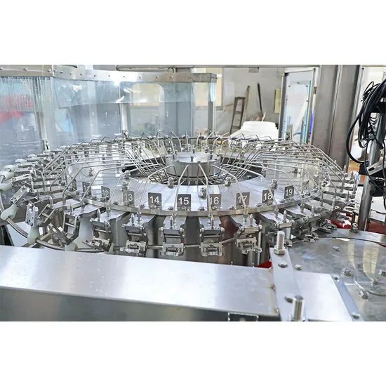 Complete Pure Water Bottling Production Line Trademark Mars Specification CE Packaging Bottle Structure Rotary HS Code - Image 2