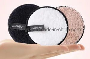 Reusable Round Makeup Remover Pads Origin China Model NO. OEM Material 100% Cotton Specification 15x20 cm Trademark Riway or OEM - Image 6
